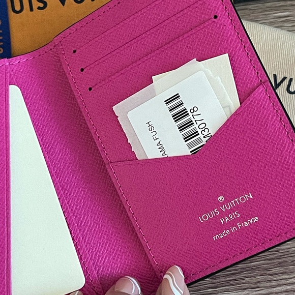 LV POCKET ORGANIZER - Fuschia - Picture 3 of 3